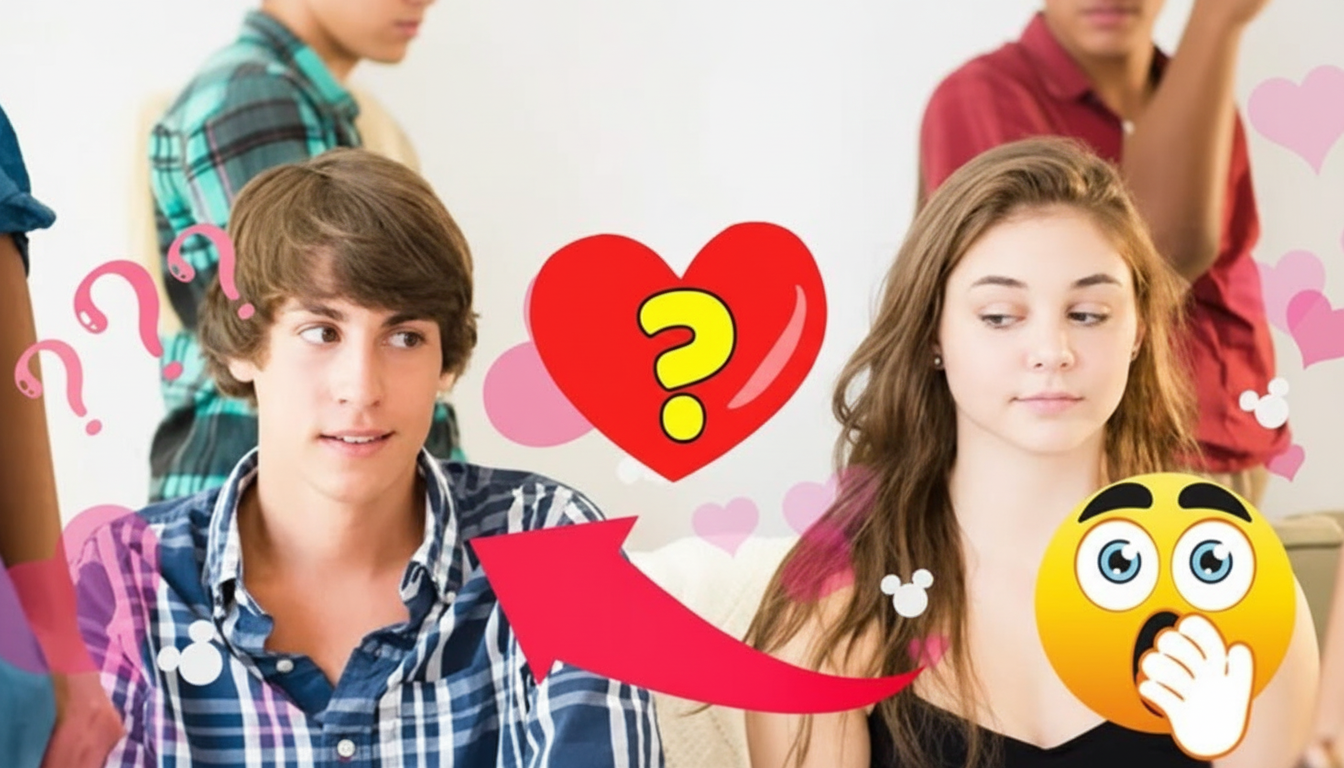 Quantas pessoas secretamente gostam de você? 💖