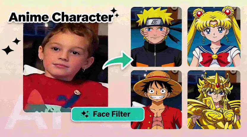 Your Anime Alter Ego!